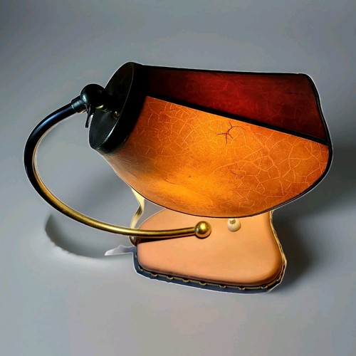 Lampe poser rétro pied - poser,