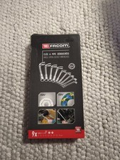 Jeu de clés à pipe débouchées, 8 à 19mm, 75.J9PB FACOM