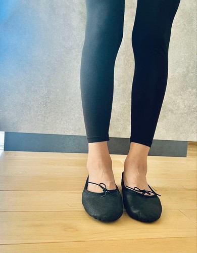 Repetto black ballet flats - black,