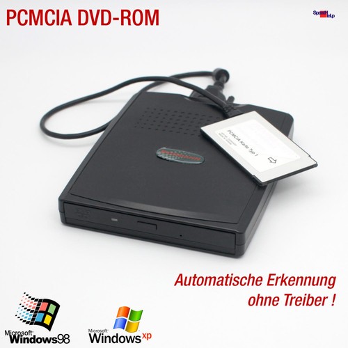 Pcmcia externe dvd rom - externe, dvd-rom