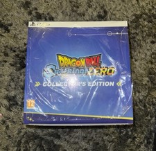 Dragon Ball sparking zero collector's edition complet comme neuf PAL Eur PS5