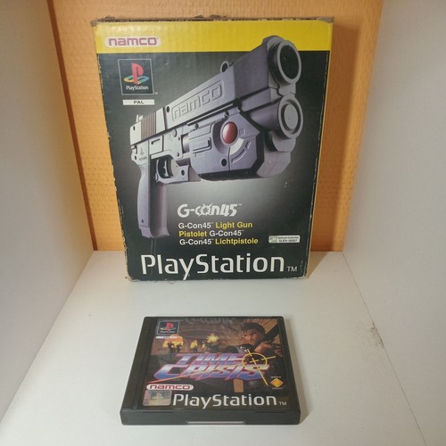 Namco time crisis - time, +