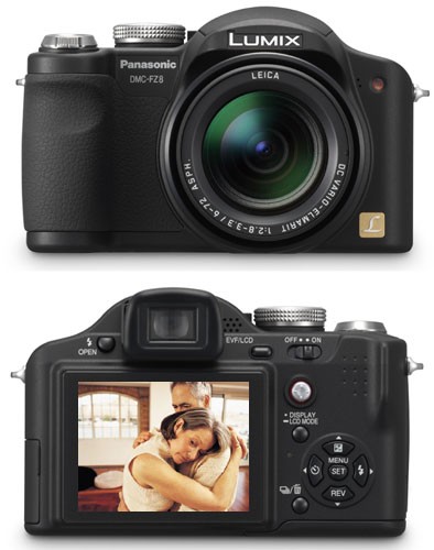 Panasonic dmc fz8 noir - panasonic, dmc-fz8