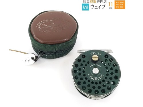 Moulinet mouche disque - moulinet,