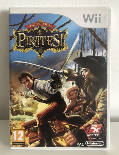 Jeu wii sid meier s - meier's, pirates
