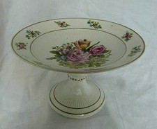 Coupe sur pied compotier en