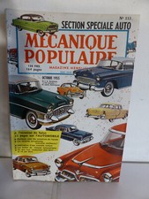 mecanique populaire 1955