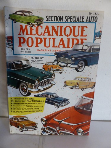 Mecanique populaire 1955 - populaire,