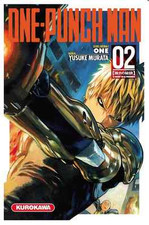 manga One Punch Man tome 2 Anime Yusuke MURATA Seinen Shonen VF Kurokawa ワンパンマン 