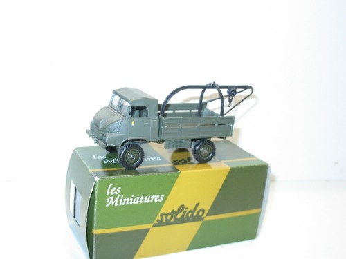 Solido camion simca marmon - camion,