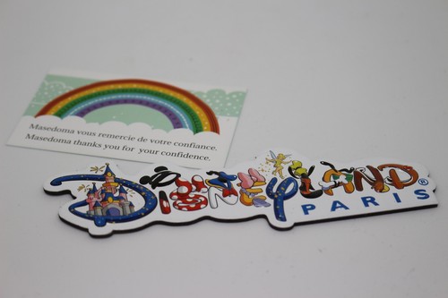 Magnet aimant logo disneyland - magnet,