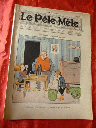Revue pele mele juillet - revue-le, pele-mele-juillet