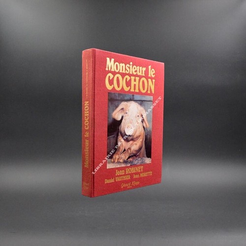 Monsieur cochon par jean - monsieur,