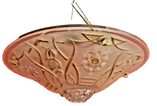 Luminaire plafonnier moulé - luminaire,