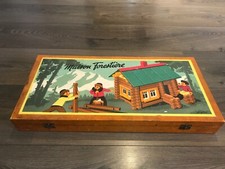 Vintage JeuJura  maison Forestière Made in France boite sans notice