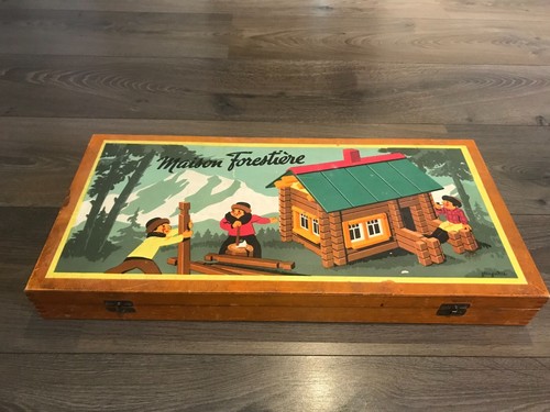 Vintage jeujura maison - vintage,