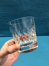 1 verre / gobelet à whisky cristal signé BACCARAT modèle ARMAGNAC 9,7 cm Table