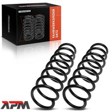 2x Ressort Suspension Avant pour BMW 5er F10 F18 525d 530d 535d 2.0 3.0L 09-16