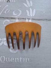 peigne à cheveux ancien