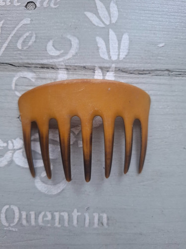 Peigne cheveux ancien - à,