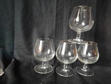 C neuf ! 4 verres à cognac Napoleon