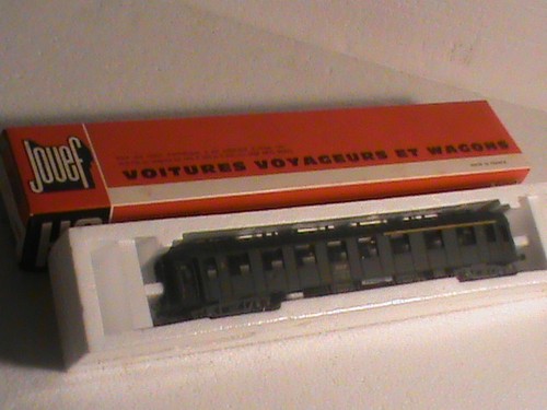 Voiture voyageurs jouef - voyageurs,