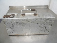 WW2 Caisse MG aluminium  Allemand  dans son jus avec marquage 