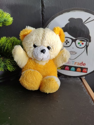 Doudou ancien peluche ours - doudou,