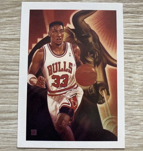 Nba hoops 1991 scottie - nba, pippen