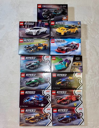 Lego speed champions - lego,