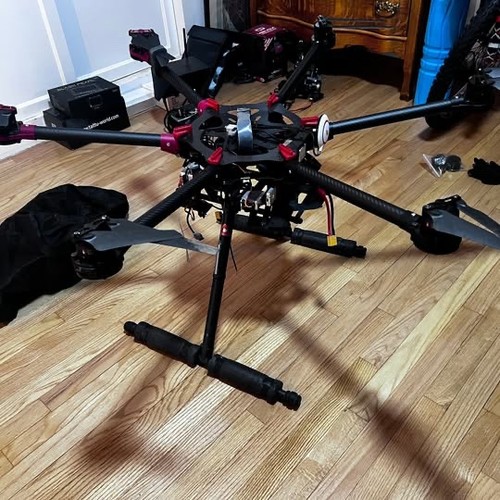 Drone dji s900 hexacopter - drone,