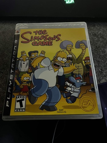 The simpsons game ps3 sony - the, (ps3