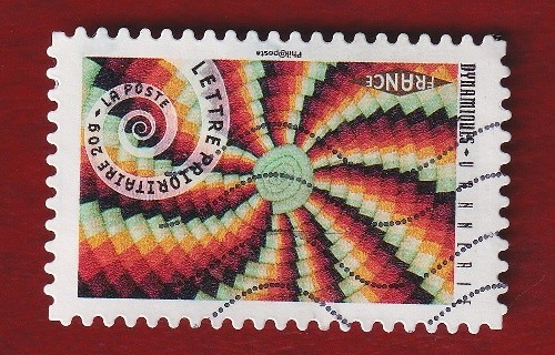 Stamp timbre autoadhesif - 🦬stamp/timbre,