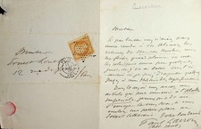 ✒ L.A.S Paul LACROIX bibliophile à Ernest LOUET prépare histoire mystificateurs