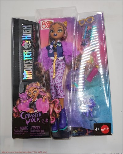 Monster high clawdeen - monster,