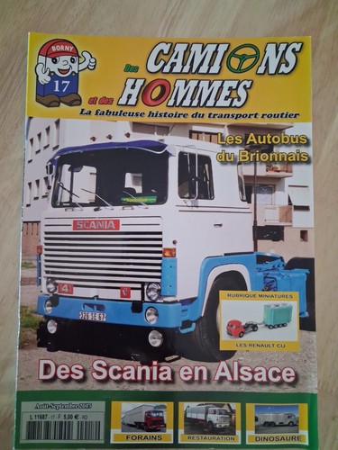 Des camions hommes - des,