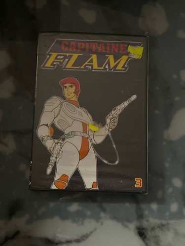 Dvd capitaine flam neuf - capitaine, n°3