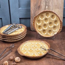 Lot de 6 assiettes à