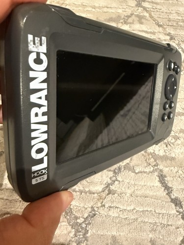 Lowrance hook triple shot - 5,