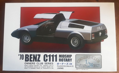 Mercedes benz c111 midship - mercedes,