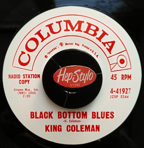 45re king coleman - coleman✦, «