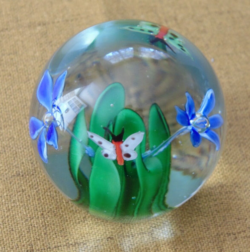 Sulfure boule verre presse - boule, de
