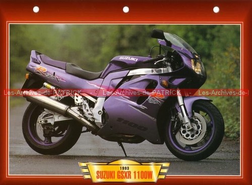 Suzuki gsx 1100 gsxr - suzuki,