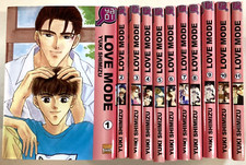 LOVE MODE tomes 1 à 11 Yuki Shimizu manga yaoi COMPLET en français Boy's love