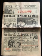 b)L'Equipe Journal 2/03/1987
