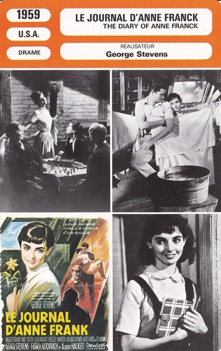 Fiche cinéma george stevens - -,