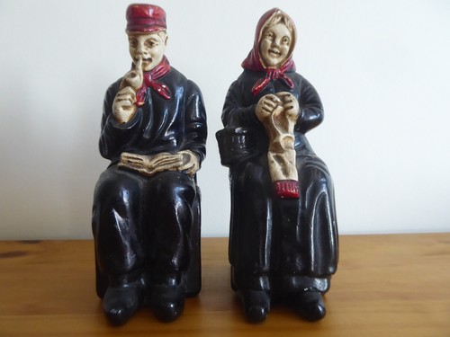 Deux tirelires casser - deux, à