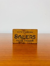 Boîte à cartes Salers