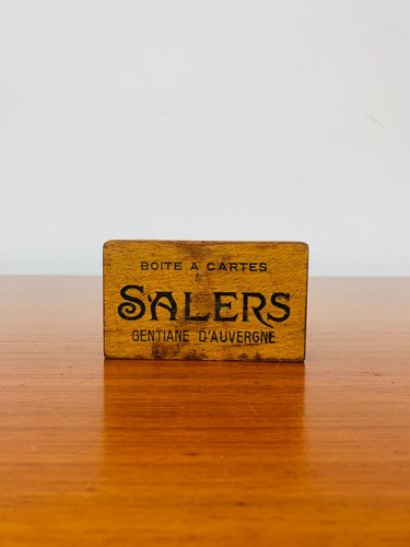 Boîte cartes salers - à,