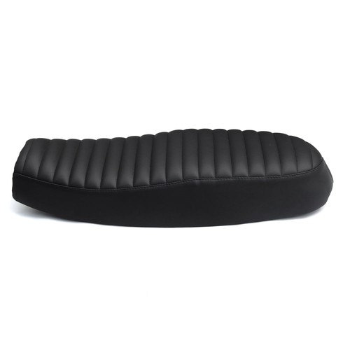 Selle noir cuir écologique - cuir,